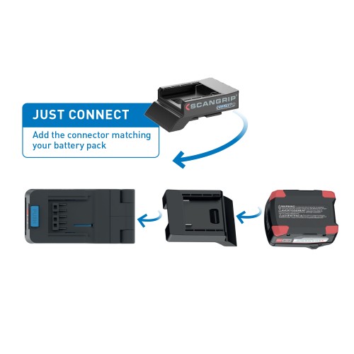 Foco dual DUO CONNECT