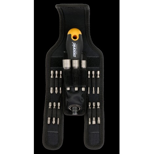 FELO JUEGO DESTORNILLADOR DE CARRACA ERGONIC K 16 pcs. SL/PH/PZ/TORX®/ND