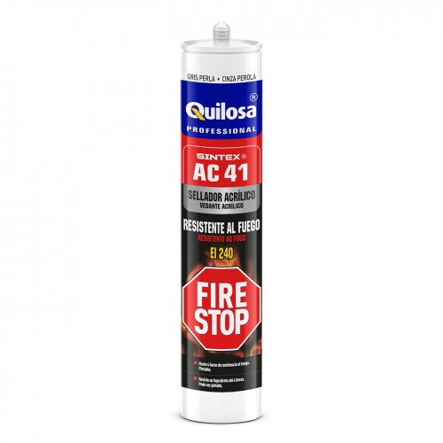 SINTEX SELLADOR ACRÍLICO AC-41 300 ml GRIS PERLA