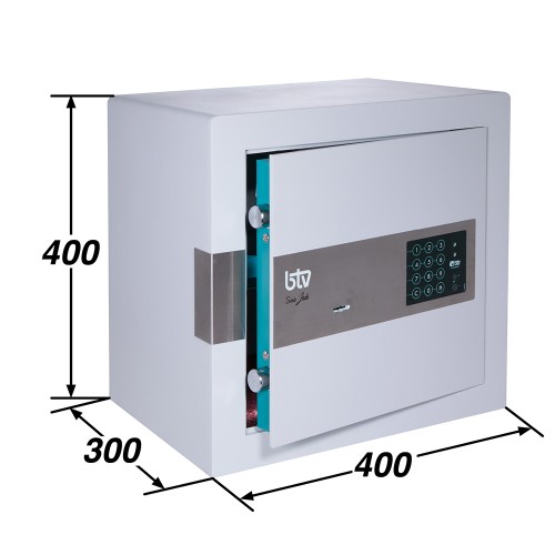 Caja fuerte JADE sobreponer