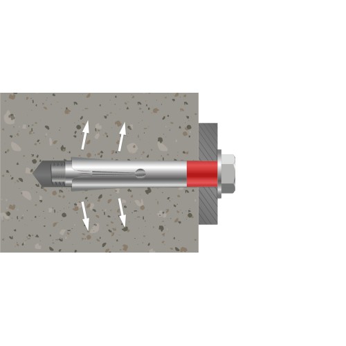 DESA BRIC 6.8 M6 / Ø 8 x 45