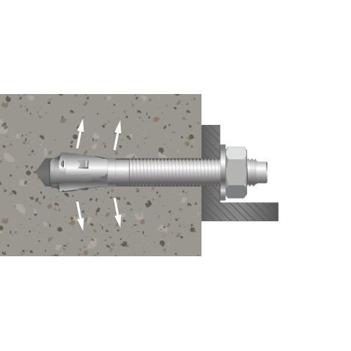 DESA FIX M6 x 45