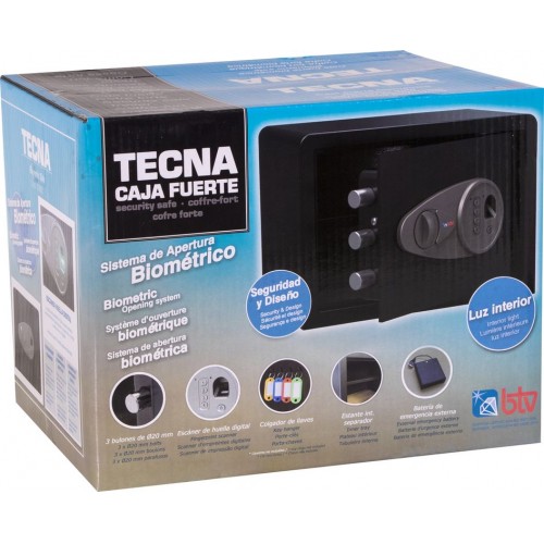 Caja fuerte TECNA