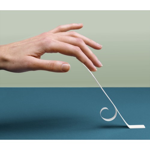 CINTA ADHESIVA 2 CARAS 15 mm x 1,5 m / BLANCO
