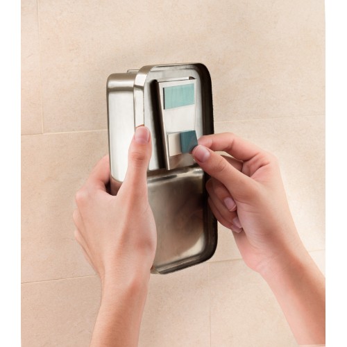 CINTA ADHESIVA DOBLE CARA RESISTENTE AL AGUA 19 mm x 1,5 m / BLANCO