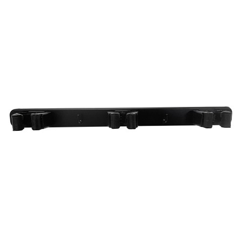 COLGADOR ESCOBAS TRIPLE / NEGRO