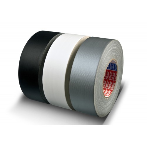 TESA 53949 CINTA DE TEJIDO GAFFER MATE 50 m x 50 mm BLANCA
