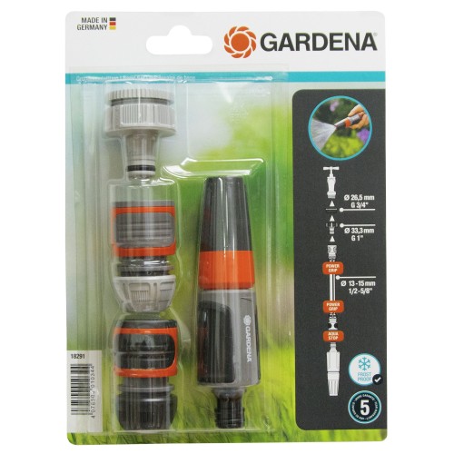 KIT COMPLETO DE RIEGO BLÍSTER