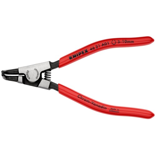ALICATE PARA ARANDELAS EXTERIORES - 90° 125 mm CAPACIDAD Ø 3 - 10 mm