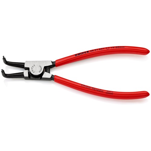 ALICATE PARA ARANDELAS EXTERIORES - 90° 170 mm CAPACIDAD Ø 19 -60 mm