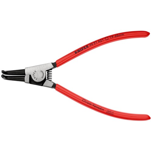 ALICATE PARA ARANDELAS EXTERIORES - 90° 170 mm CAPACIDAD Ø 19 -60 mm