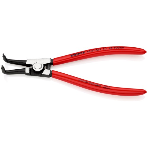 ALICATE PARA ARANDELAS EXTERIORES - 90° 200 mm CAPACIDAD Ø 40 - 100 mm