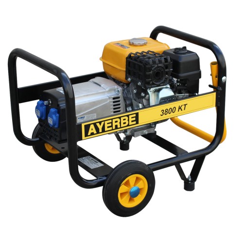 Grupo electrógeno AYERBE 3800 KT