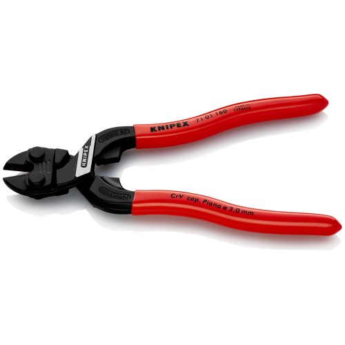 CORTANTE ARTICULADO COBOLT® - CON MANGOS RECUBIERTOS DE PLÁSTICO 160 mm