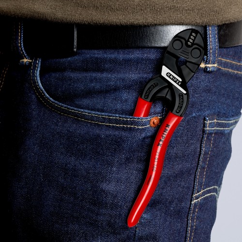 CORTANTE ARTICULADO COBOLT® - CON MANGOS RECUBIERTOS DE PLÁSTICO 160 mm