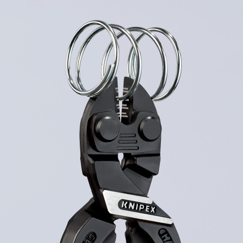 CORTANTE ARTICULADO COBOLT® - CON MANGOS RECUBIERTOS DE PLÁSTICO 160 mm