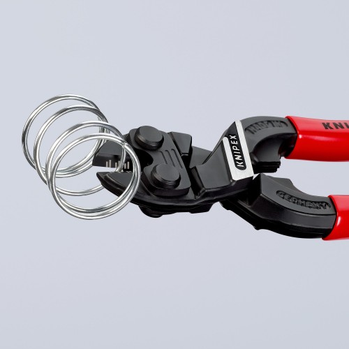 CORTANTE ARTICULADO COBOLT® - CON MANGOS RECUBIERTOS DE PLÁSTICO 160 mm