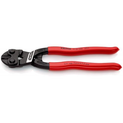 CORTANTE ARTICULADO COBOLT® - CON MANGOS RECUBIERTOS DE PLÁSTICO 200 mm