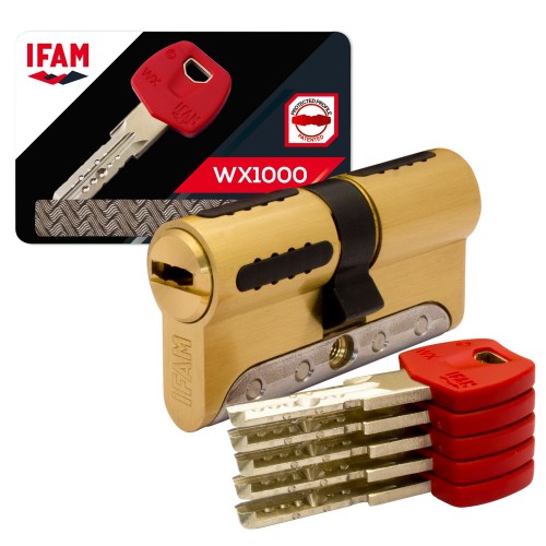 CILINDRO 1000WX3040L - 30 x 40 - LEVA LARGA - LATÓN