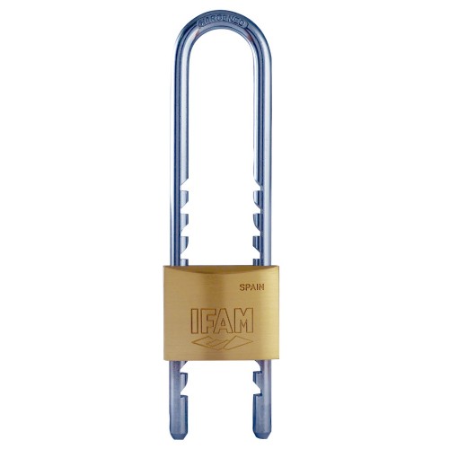 CANDADO K50AD - BASE DEL CUERPO: 50 mm - ALTURA DEL CUERPO: 40 mm - Ø DEL ARCO: 8 mm - LUZ DEL ARCO: 29 mm - GROSOR DEL CUERPO: 16,5 mm - PRESENTACIÓN: BLÍSTER