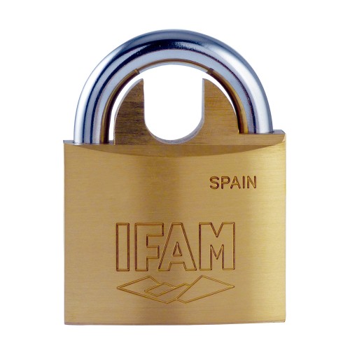 CANDADO K50AP - ALTURA DEL CUERPO: 40 mm - ALTURA DEL ARCO: 17 mm - Ø DEL ARCO: 8 mm - LUZ DEL ARCO: 13 mm