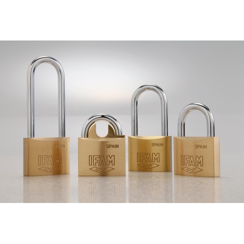 CANDADO K50AP - ALTURA DEL CUERPO: 40 mm - ALTURA DEL ARCO: 17 mm - Ø DEL ARCO: 8 mm - LUZ DEL ARCO: 13 mm