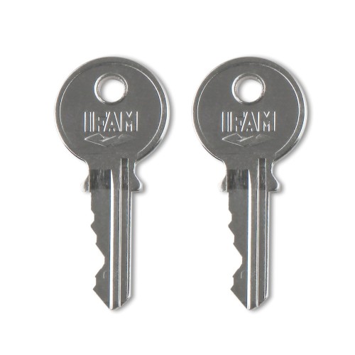CANDADO INOX40AL - ALTURA DEL CUERPO: 32 mm - ALTURA DEL ARCO: 42,5 mm - Ø DEL ARCO: 6 mm - LUZ DEL ARCO: 23 mm
