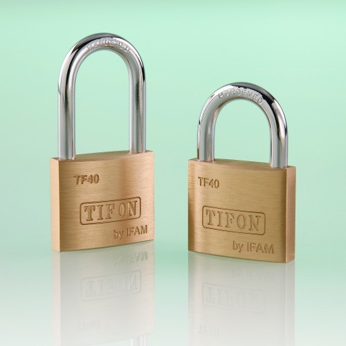 CANDADO TF25AL - ARCO LARGO - MEDIDA: 25 - CAJA
