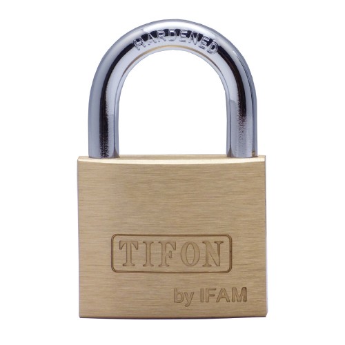 CANDADO TF60 - ARCO NORMAL - MEDIDA: 60 - CAJA