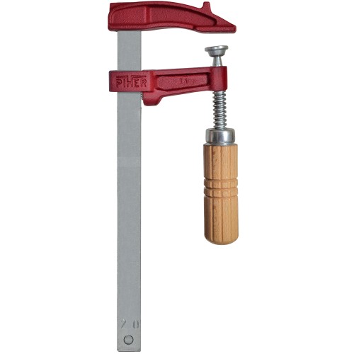 APRIETO PIHER M-20 cm MANGO MADERA