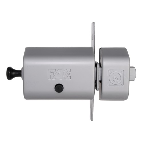 CERROJO 546-RP/80 RK UVE - ACABADO: CROMO SATINADO - LONGITUD BOMBILLO: 50 mm