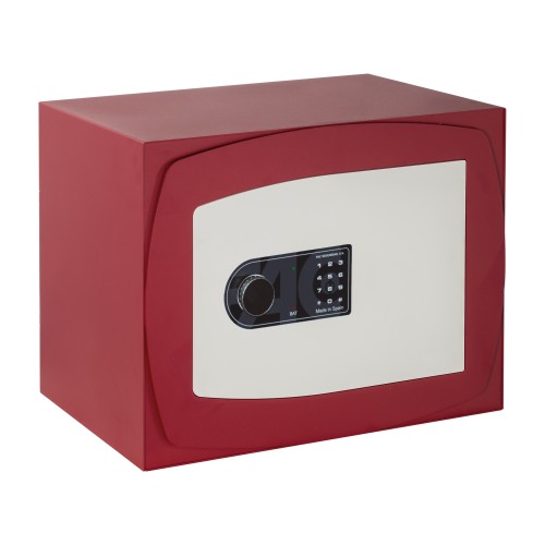 CAJA FUERTE DE SEGURIDAD FAC REDBOX DE SOBREPONER - CAPACIDAD: 70 L - APERTURA: COMBINACIÓN ELECTRÓNICA Y POMO - POSICIÓN: HORIZONTAL