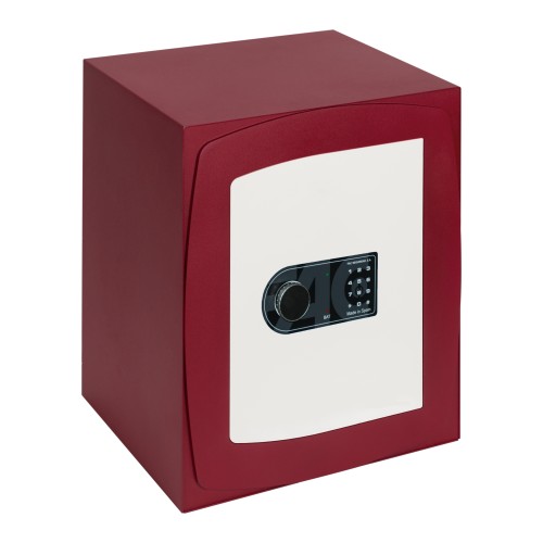 CAJA FUERTE DE SEGURIDAD FAC REDBOX DE SOBREPONER - CAPACIDAD: 70 L - APERTURA: COMBINACIÓN ELECTRÓNICA Y POMO - POSICIÓN: VERTICAL
