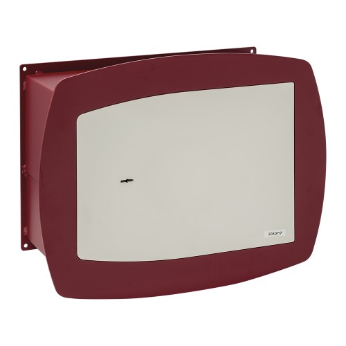CAJA FUERTE DE SEGURIDAD FAC REDBOX PARA EMPOTRAR - CAPACIDAD: 24 L - APERTURA: LLAVE