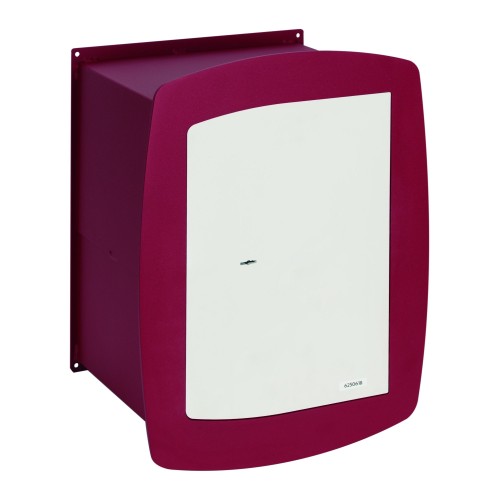 CAJA FUERTE DE SEGURIDAD FAC REDBOX PARA EMPOTRAR - CAPACIDAD: 38 L - APERTURA: LLAVE