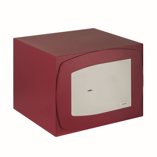 CAJA FUERTE DE SEGURIDAD FAC REDBOX DE SOBREPONER - CAPACIDAD: 41 L - APERTURA: LLAVE - POSICIÓN: HORIZONTAL