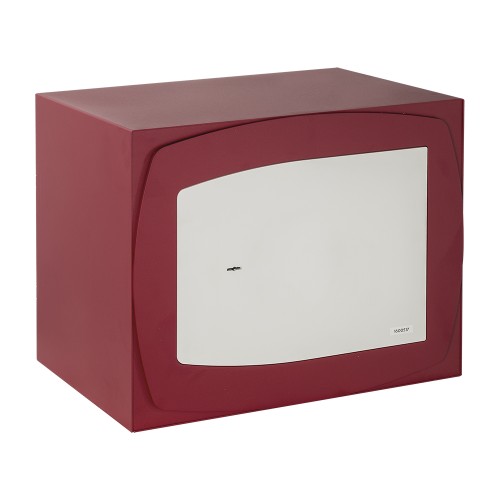 CAJA FUERTE DE SEGURIDAD FAC REDBOX DE SOBREPONER - CAPACIDAD: 70 L - APERTURA: LLAVE - POSICIÓN: HORIZONTAL
