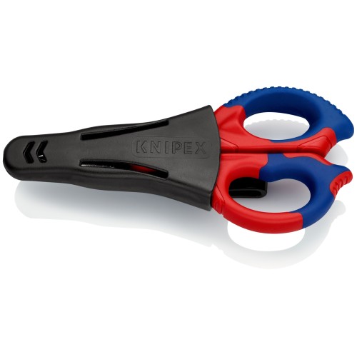 TIJERAS DE ELECTRICISTA CON CRIMPADO 95 05 155 SB 155 mm