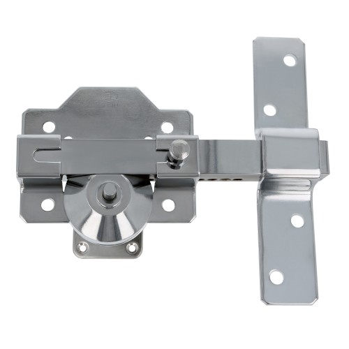 CERROJO DE SEGURIDAD 1 - 88 x 153 mm - CROMADO