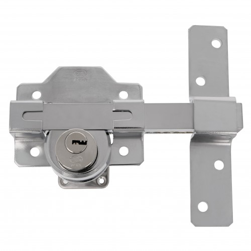CERROJO DE SEGURIDAD 4 – 88 x 153 mm - CROMADO