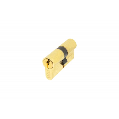 CILINDRO DOBLE EUROPERFIL YALE YL5 - 30  x  30 - LEVA R15 - LATÓN