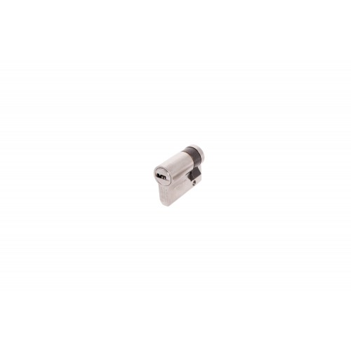 CILINDRO DOBLE EUROPERFIL T60 2030 - 35 x 35 - LEVA R15 - NÍQUEL