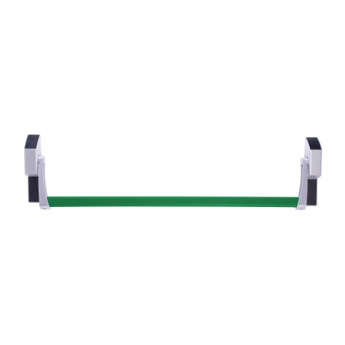 DISPOSITIVO ANTIPÁNICO GLOBAL EMBUTIR 900 C9 - COLOR GRIS - VERDE