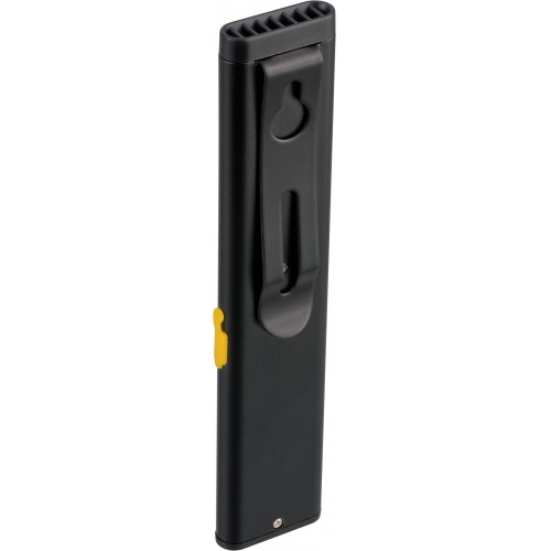 Linterna de trabajo LED con clip y batería recargable PL 200 A (200 lm)
