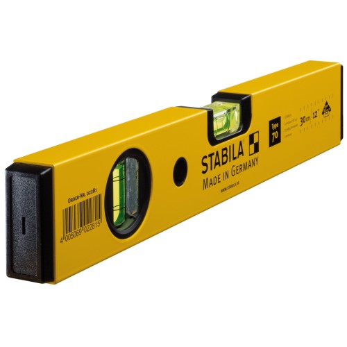STABILA NIVEL DE BURBUJA MODELO 70, 30 cm