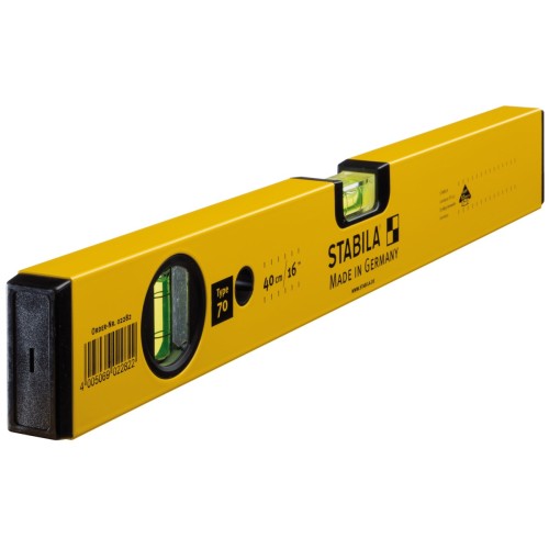 STABILA NIVEL DE BURBUJA MODELO 70, 40 cm