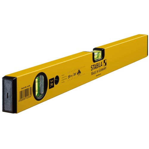 STABILA NIVEL DE BURBUJA MODELO 70, 50 cm
