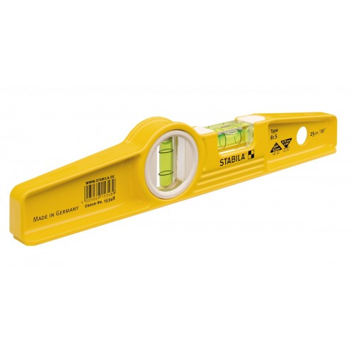 STABILA NIVEL DE BURBUJA MODELO 81 S, 100 cm