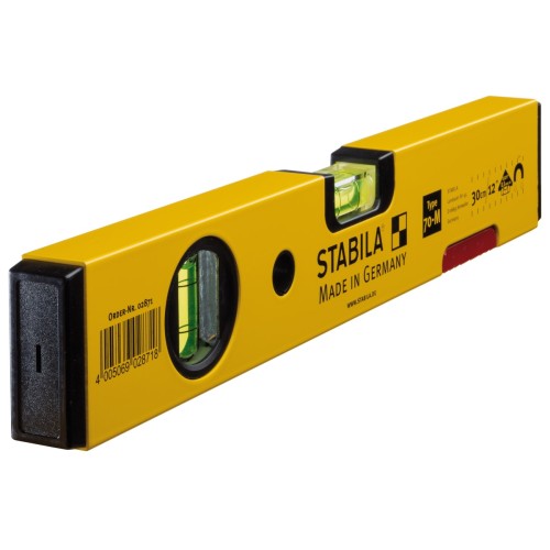 STABILA NIVEL DE BURBUJA MODELO 70 M, 30 cm