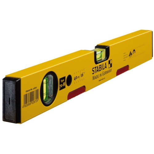STABILA NIVEL DE BURBUJA MODELO 70 M, 40 cm